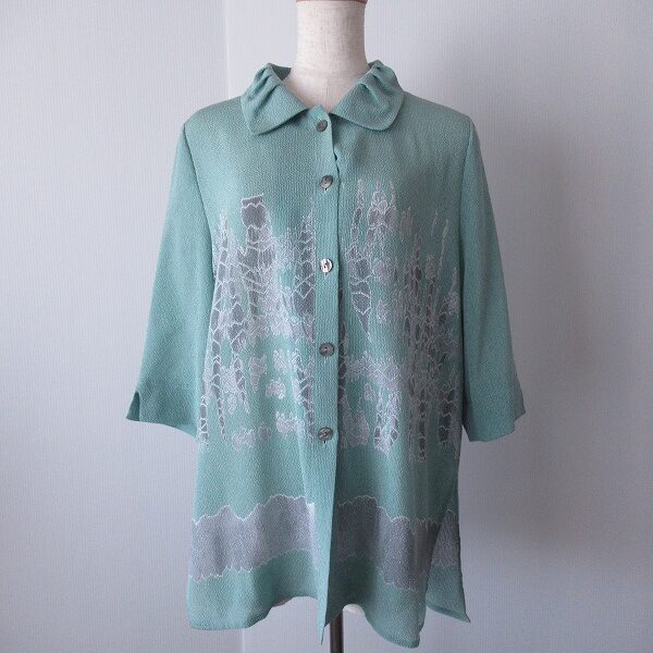 愛くるしい雰囲気も！サンネンザカのブラウスを買取しました