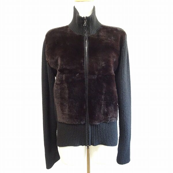 アクリスのジャケットを買取しました！ファーの柔らかさがいい