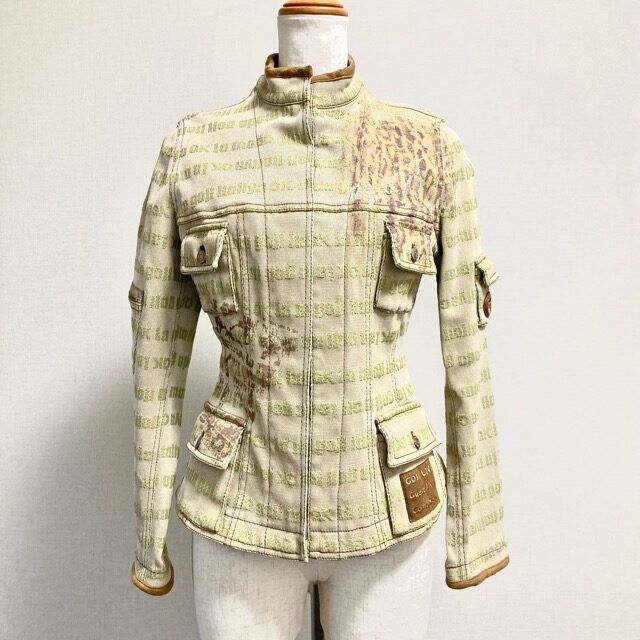 スタイリッシュさも抜群 伊太利屋のジャケットを買取しました