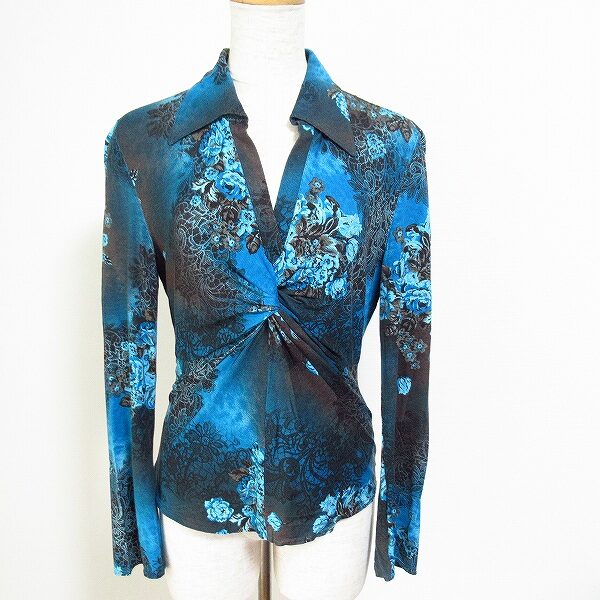 豪華さにうっとりする 伊太利屋のカットソーを買取しました