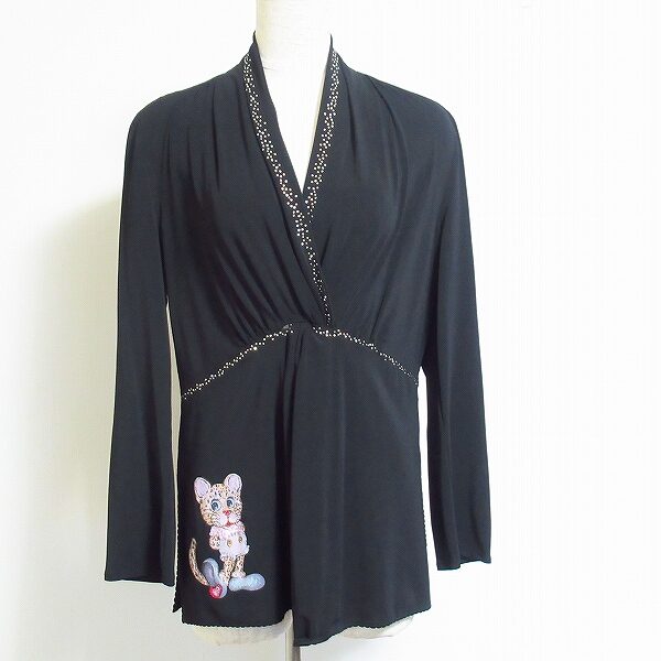 ヒョウのモチーフが可愛い 伊太利屋のチュニックを買取しました