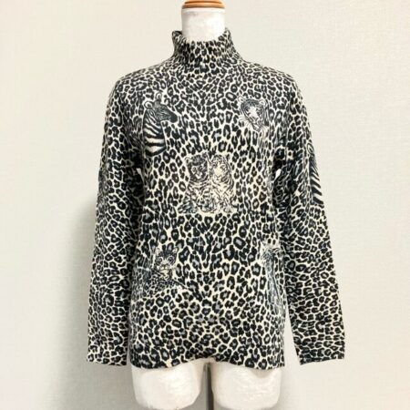 イタリヤのアニマル柄 カットソーを出張買取ご利用のお客様より買取しました