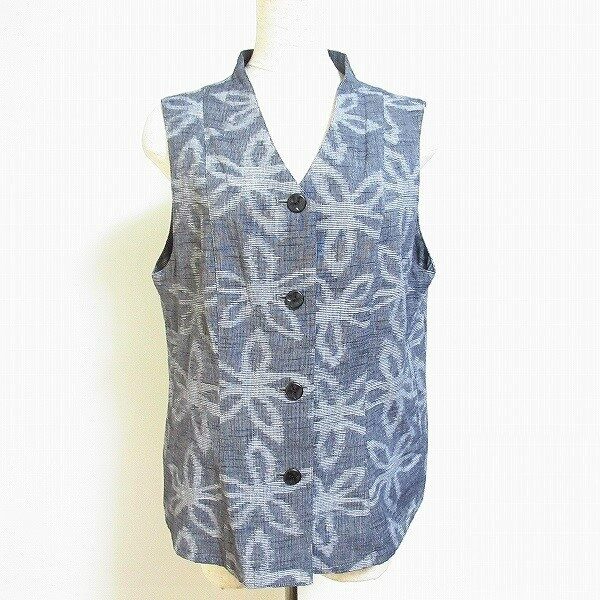 ギエモンのベストを買取しました!渋い柄がエレガント