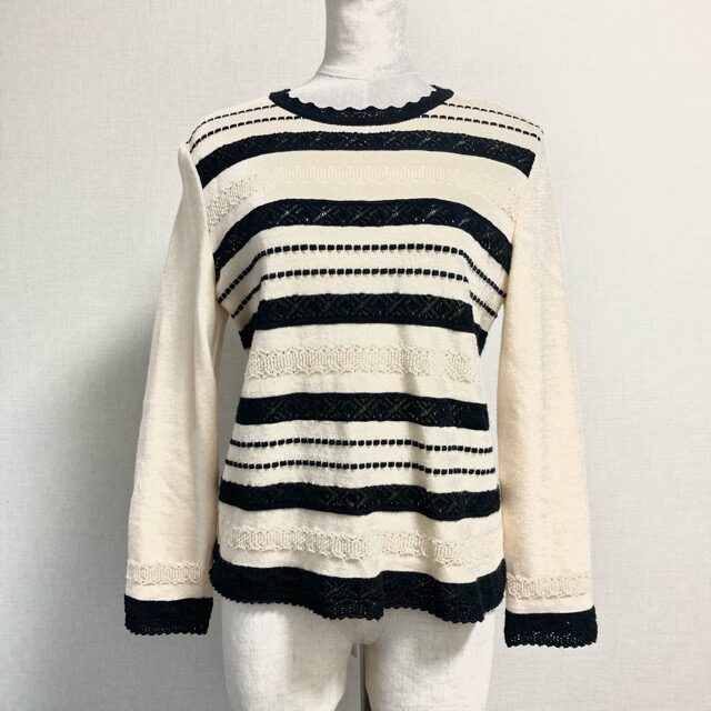 レリアンのカットソーを買取しました！ベージュの清潔感と柔らかさが売り