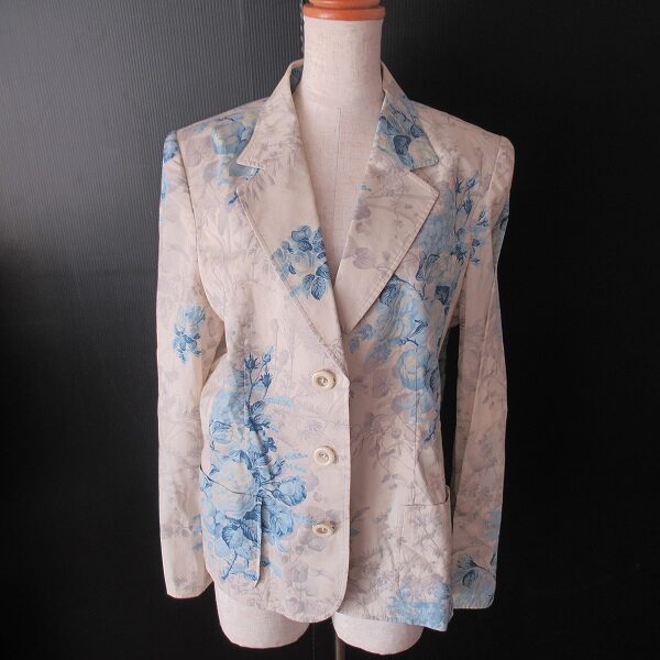 華やか×艶やかで心惹かれる ジュンアシダのジャケットを買取しました