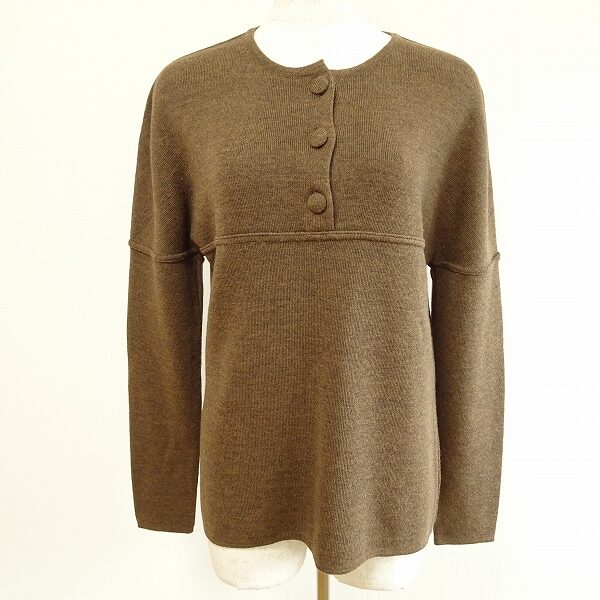 ハナエモリ ウイークエンドのニットを出張買取しました