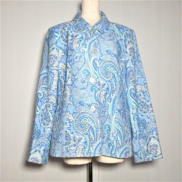 ペイズリーが華やかで煌びやか レリアンのジャケットを買取しました