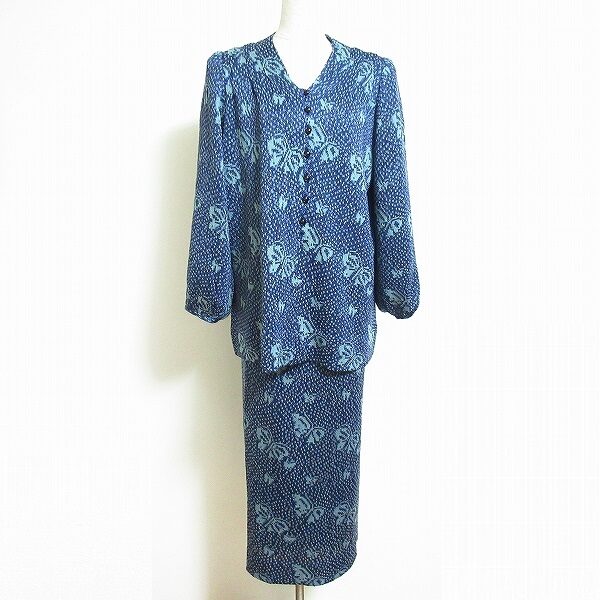 終活を買取利用してやってみませんか？斉藤都世子のセットアップを買取いたしました