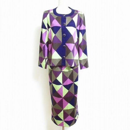 買取不安な方をサポート！斉藤都世子のセットアップを買取いたしました