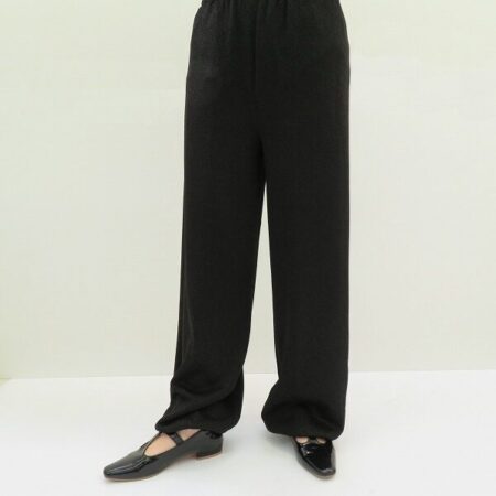 足元からポカポカ！斉藤都世子のニットパンツを買取しました