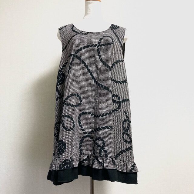 ちりめん素材が人気！詩仙堂のチュニックを買取しました