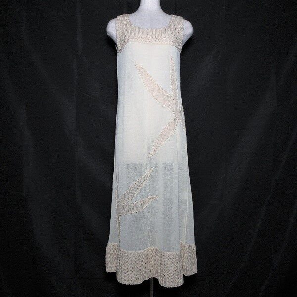 コーザノストラのワンピースを買取しました！シースルーで清楚な女性になれる