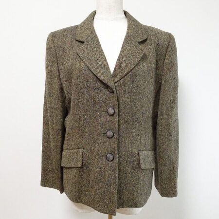 カシミヤの上品さも感じさせる レリアンのジャケットを買取しました