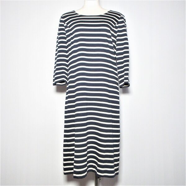 レリアンのワンピースを買取しました！ボーダーとラメの高級感