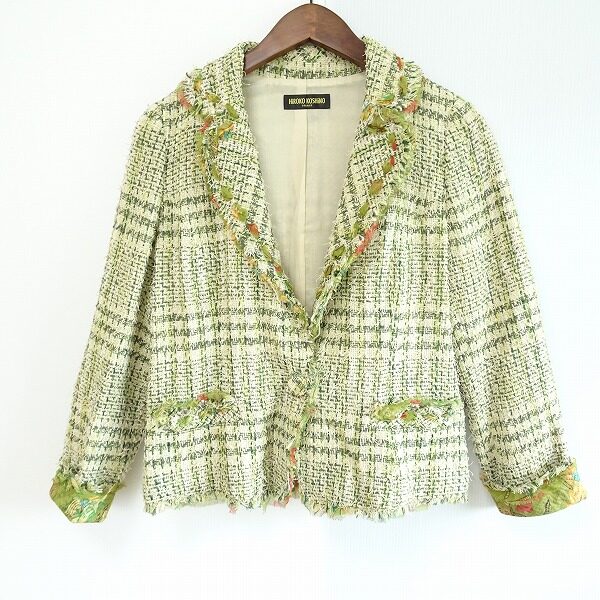 ヒロココシノのジャケットを出張買取ご利用のお客様より買取しました