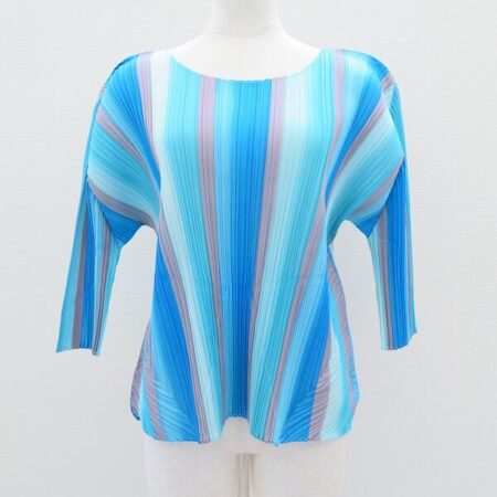 さわやか そして上級さも取り入れられる！プリーツプリーズのカットソーを買取しました