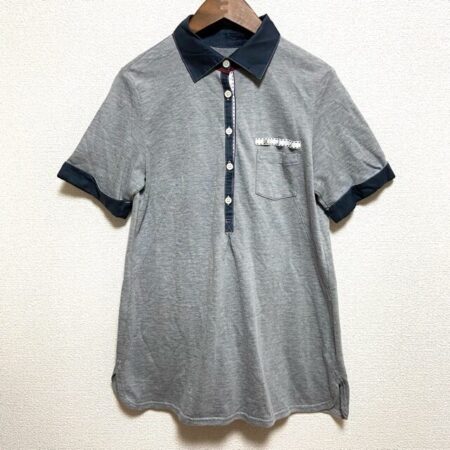 キャラオクルスのポロシャツを買取しました！細かいステッチがスタイリッシュ