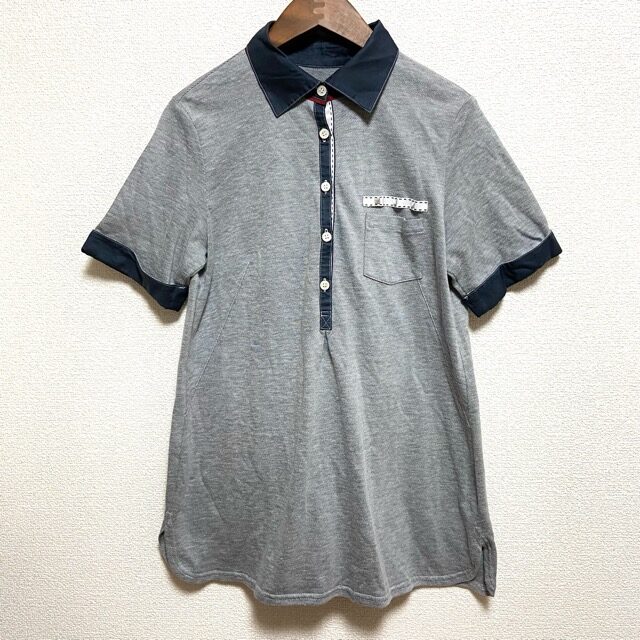 キャラオクルスのポロシャツを買取しました!細かいステッチがスタイリッシュ