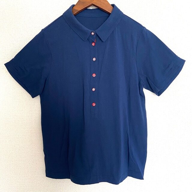 袖の作りが斬新 キャラオクルスのポロシャツを買取させていただきました