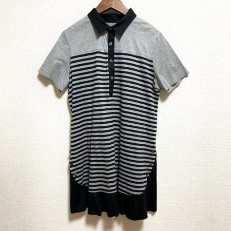 キャラオクルスのチュニックを買取しました！ボーダー×フリルのバランスが最高