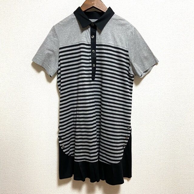 キャラオクルスのチュニックを買取しました!ボーダー×フリルのバランスが最高