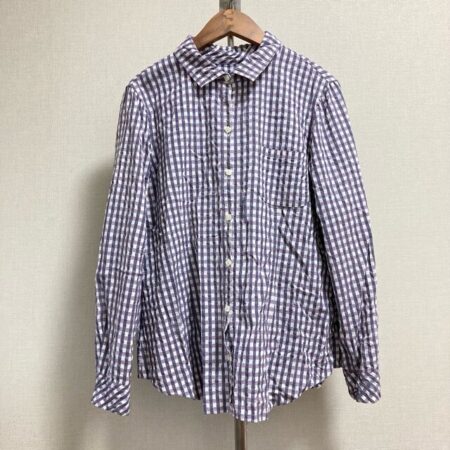 カジュアルチェックが可愛い キャラオクルスのシャツを買取しました