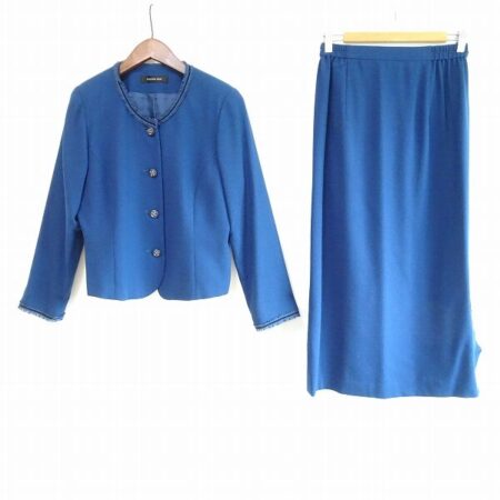 ノンノンドール ムッシュ榊 スカートスーツを買取しました！