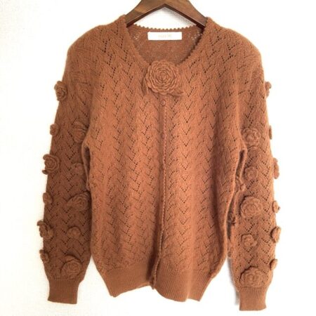 出張買取にてインゲボルグの花モチーフカーディガンを買取しました