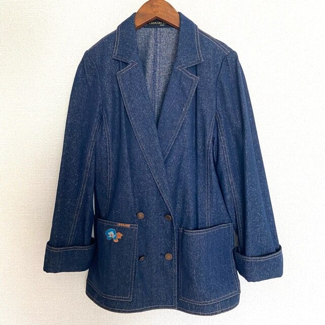 気風の良いデザイン レオナールファッションのジャケットを買取しました