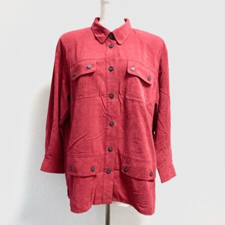 ボーイッシュ×綺麗な色味に感動 レリアンのシャツを買取しました