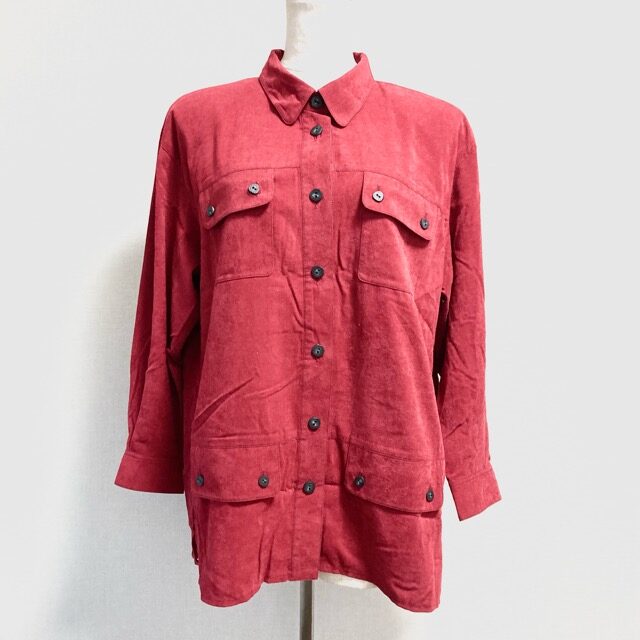 ボーイッシュ×綺麗な色味に感動 レリアンのシャツを買取しました