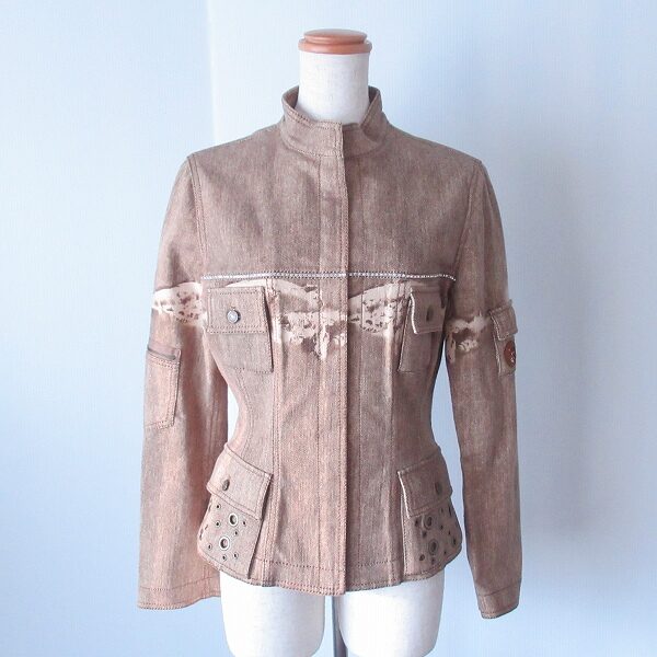 伊太利屋のジャケットを出張買取ご利用のお客様より買取しました