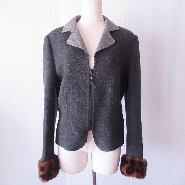 お袖がプチゴージャス 伊太利屋のジャケットを買取しました