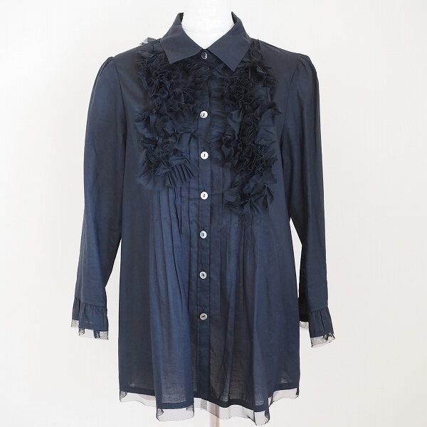 【ユキコハナイ】チュールが色っぽく可愛い！シャツを買取しました