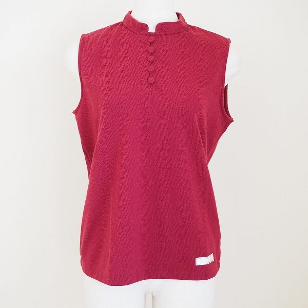 ピンクハウスのカットソーを買取しました！赤×スタンドカラーでカッコよく