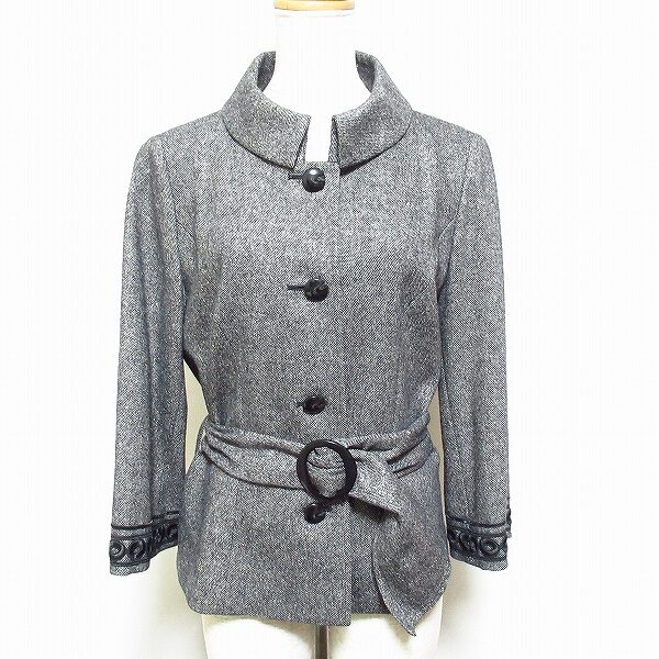 レリアンのジャケットを買取しました！グレー×ラメで丁度いい落ち着き