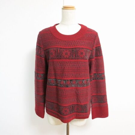 レリアンのニットを出張買取において買取しました