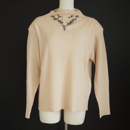 アトリエまりこのリブニットを出張買取ご利用のお客様より買取しました