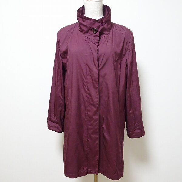 ワインレッドが綺麗なレリアンのジャケットを買取しました!