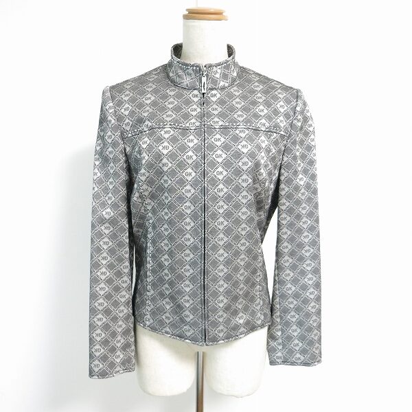 伊太利屋のジャケットを買取しました｜綺麗デザインとグレーのハーモニー