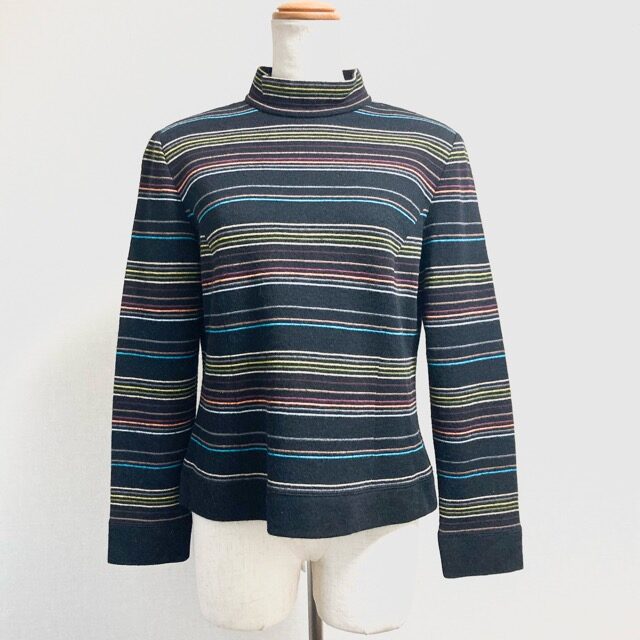 レリアンのマルチボーダーニットを買取しました！