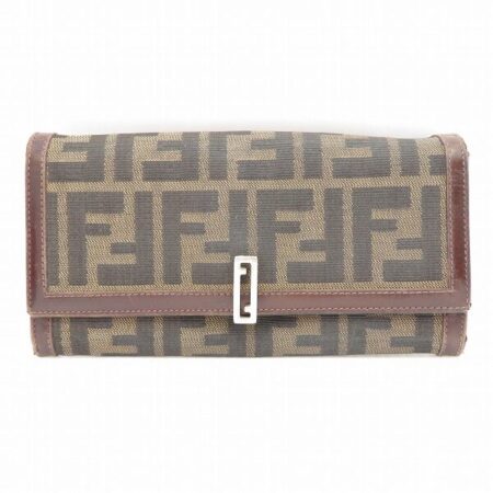 フェンディの長財布を出張買取ご利用のお客様より買取しました