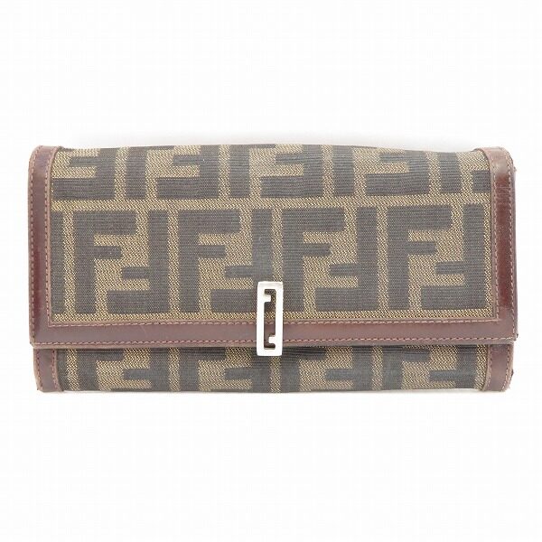 フェンディの長財布を出張買取ご利用のお客様より買取しました