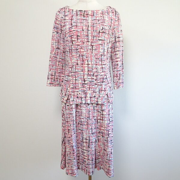 ボートネックですらりと決まる ユキトリイのセットアップを買取しました