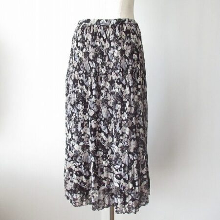 花柄シフォンスカート9号を買取致しました！レリアン