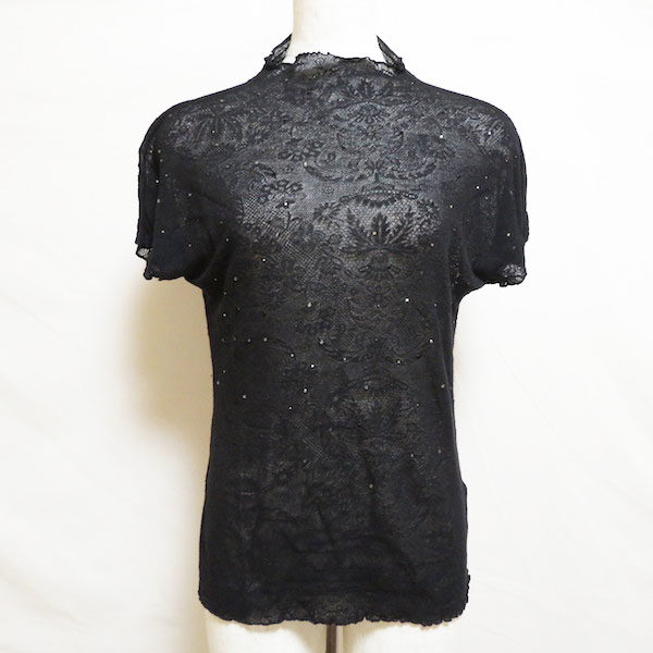 【伊太利屋】キリリとした印象に トップスを出張買取ご利用のお客様より買取しました