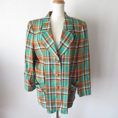 気分も高まるチェック レリアンのジャケットを買取しました