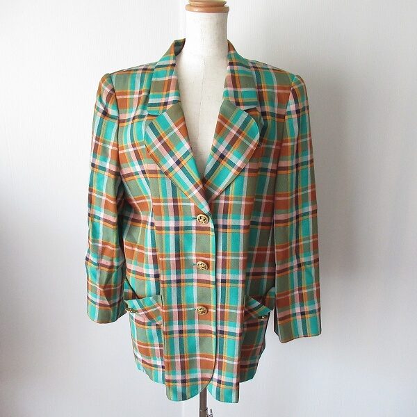 気分も高まるチェック レリアンのジャケットを買取しました