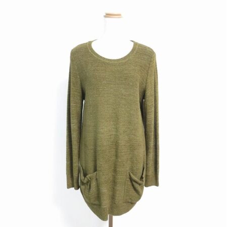 シックなカーキでアダルトな印象に レリアンのチュニックを買取しました