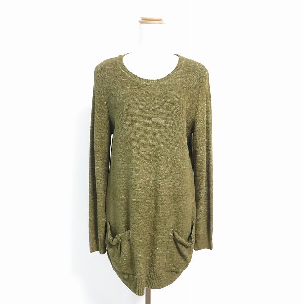 シックなカーキでアダルトな印象に レリアンのチュニックを買取しました